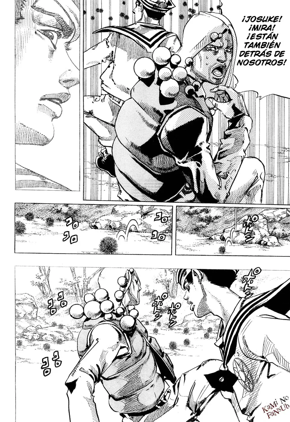 JoJo's Bizarre Adventure - Parte 8: JoJolion capítulo 28, página 29
