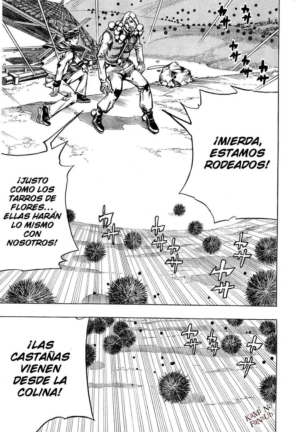 JoJo's Bizarre Adventure - Parte 8: JoJolion capítulo 28, página 30
