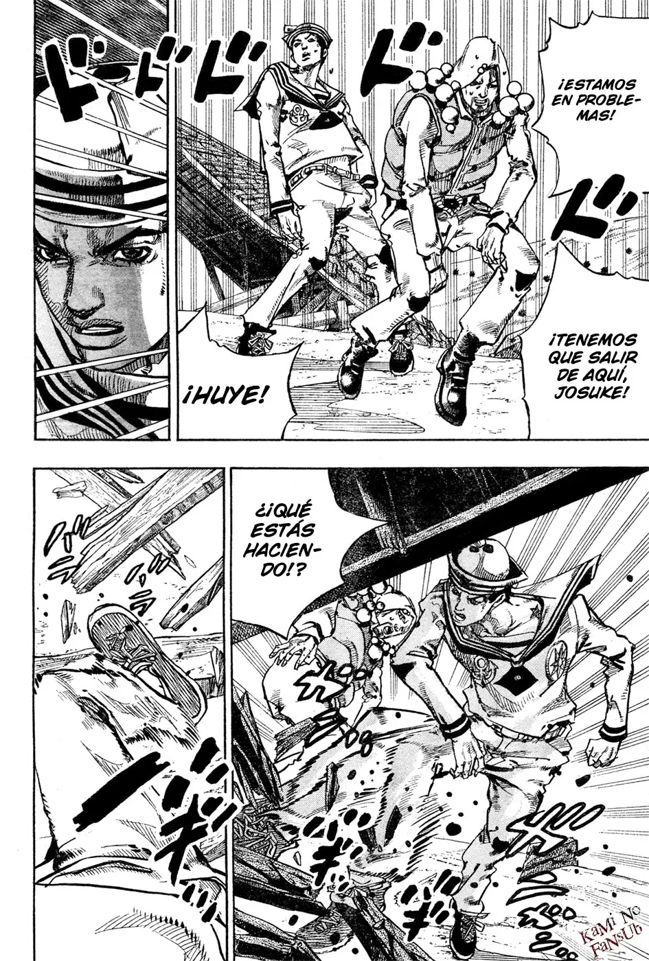 JoJo's Bizarre Adventure - Parte 8: JoJolion capítulo 28, página 31
