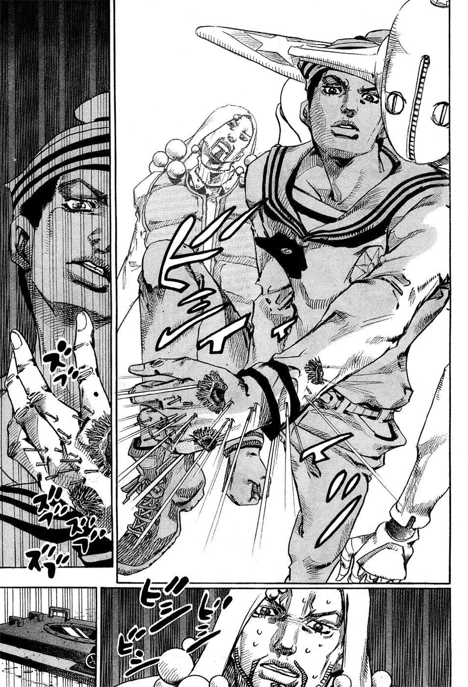 JoJo's Bizarre Adventure - Parte 8: JoJolion capítulo 28, página 34