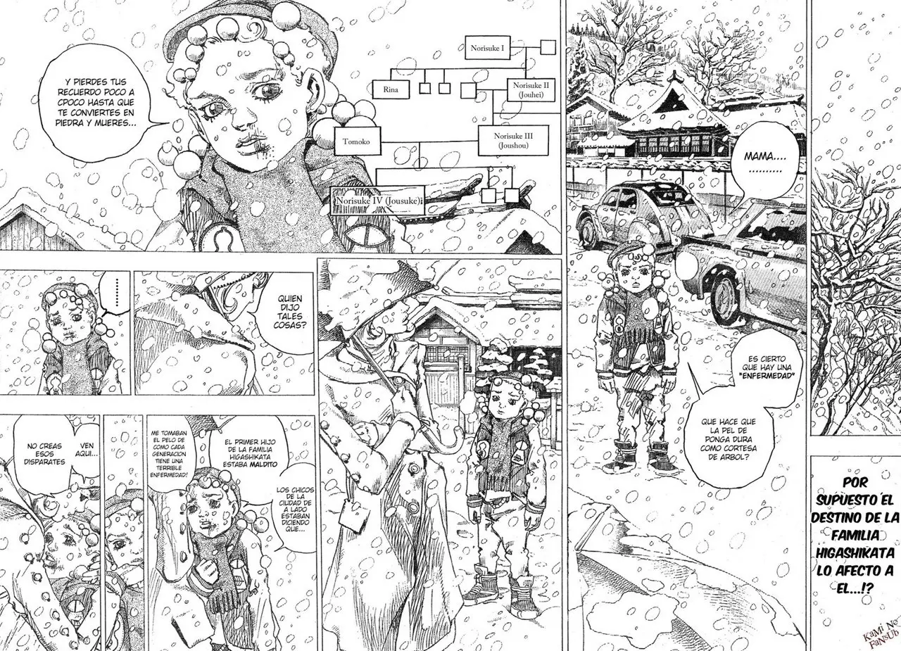 JoJo's Bizarre Adventure - Parte 8: JoJolion capítulo 29, página 3