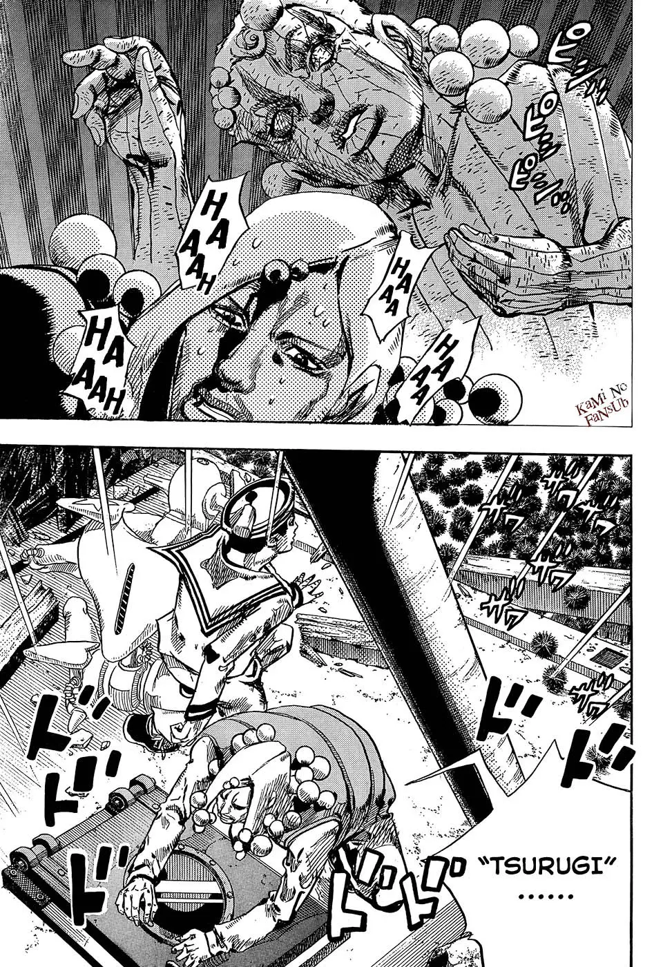 JoJo's Bizarre Adventure - Parte 8: JoJolion capítulo 29, página 5