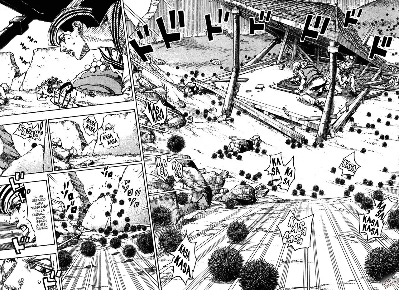 JoJo's Bizarre Adventure - Parte 8: JoJolion capítulo 29, página 6
