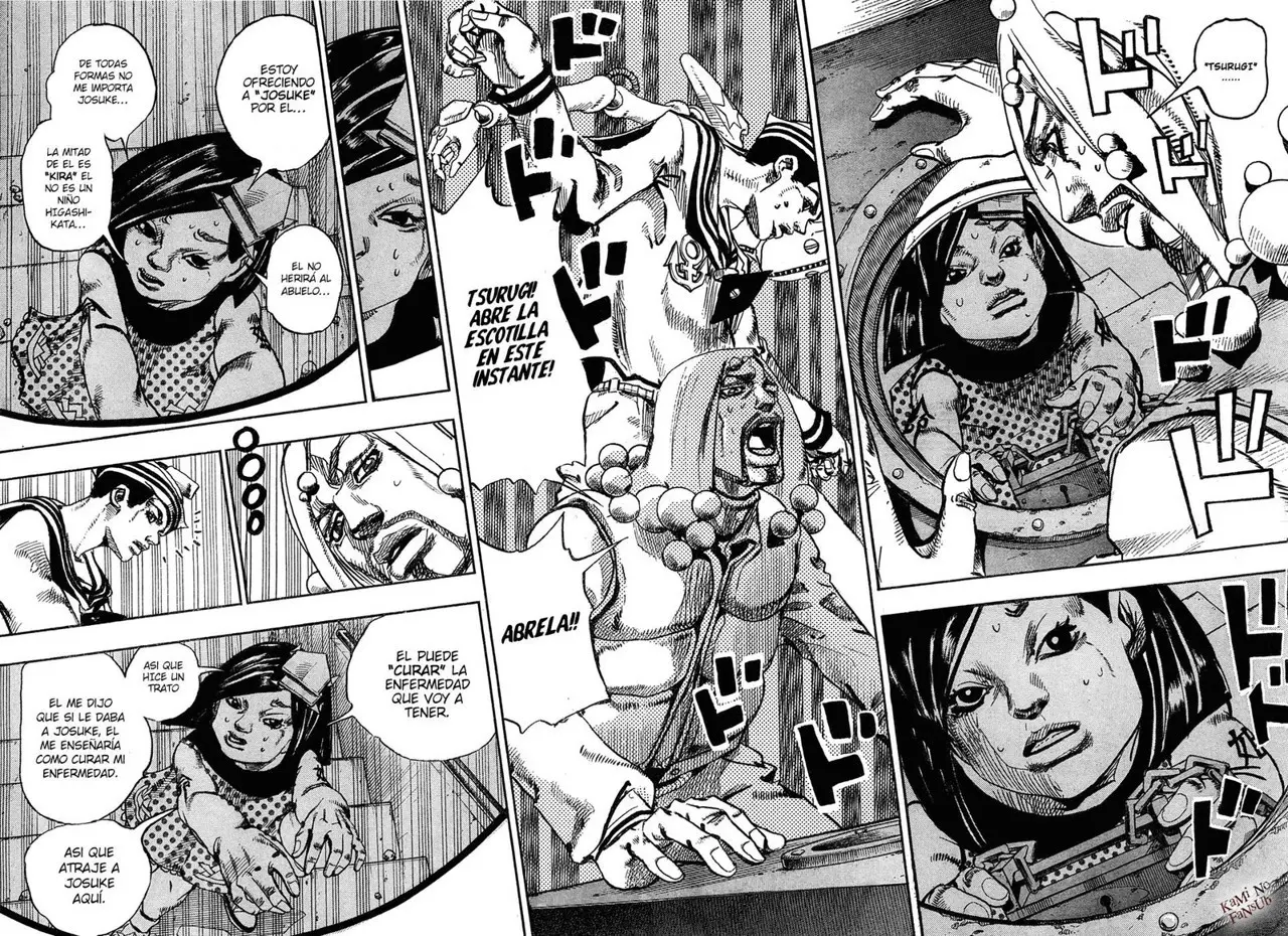 JoJo's Bizarre Adventure - Parte 8: JoJolion capítulo 29, página 7