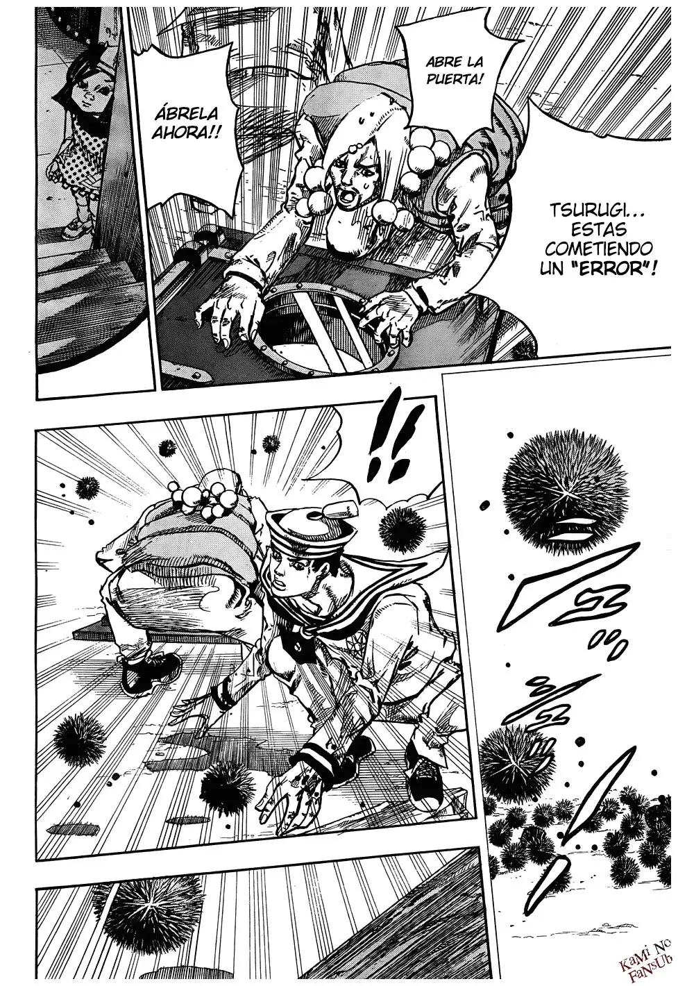 JoJo's Bizarre Adventure - Parte 8: JoJolion capítulo 29, página 8