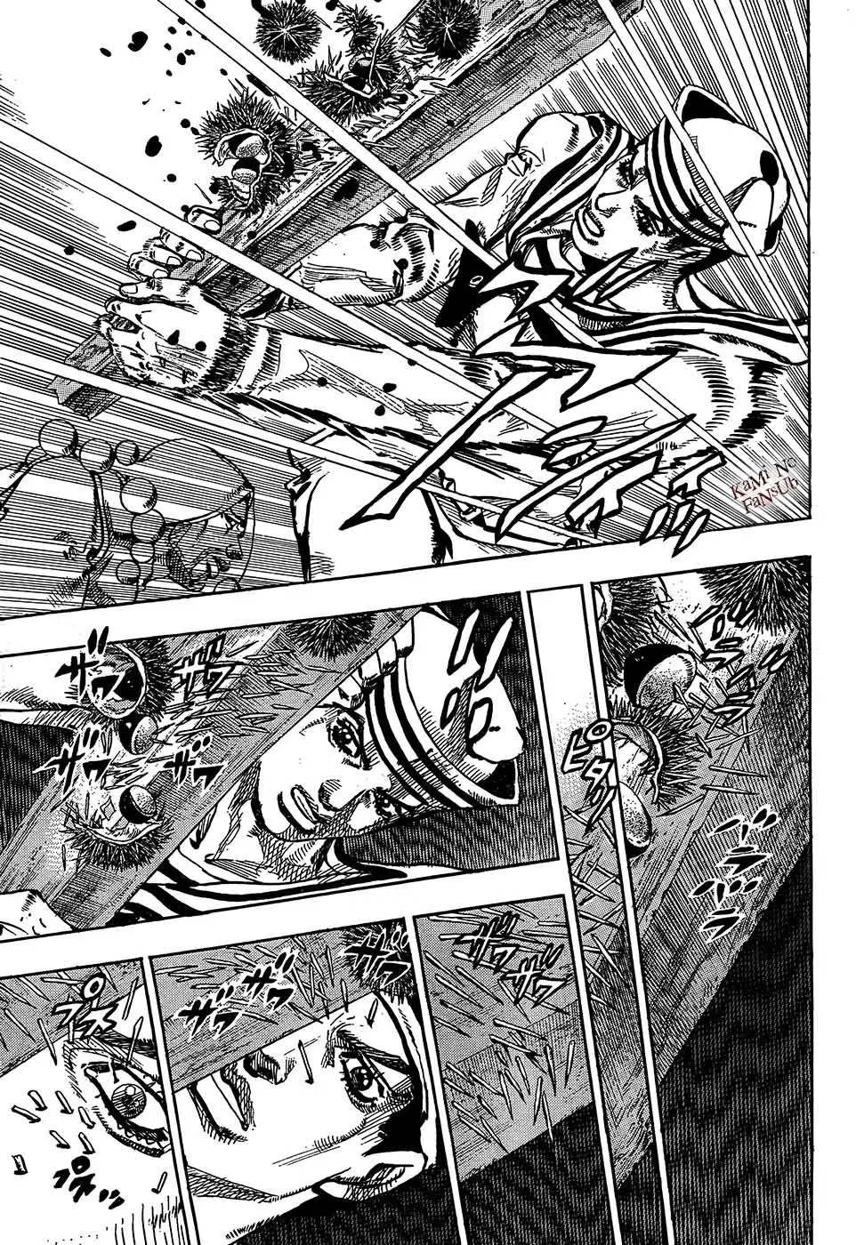 JoJo's Bizarre Adventure - Parte 8: JoJolion capítulo 29, página 9