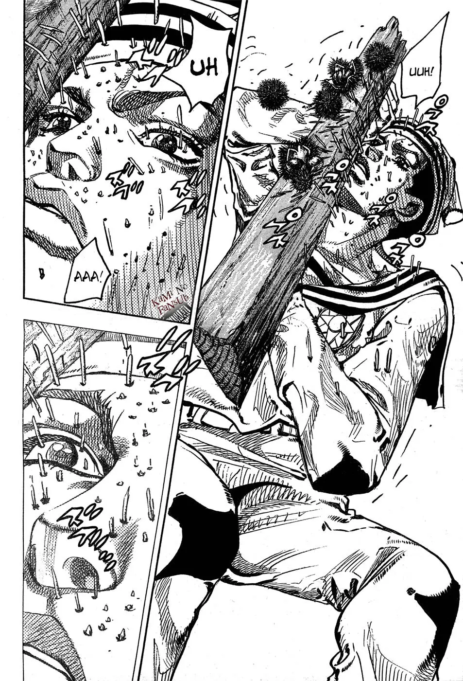JoJo's Bizarre Adventure - Parte 8: JoJolion capítulo 29, página 10