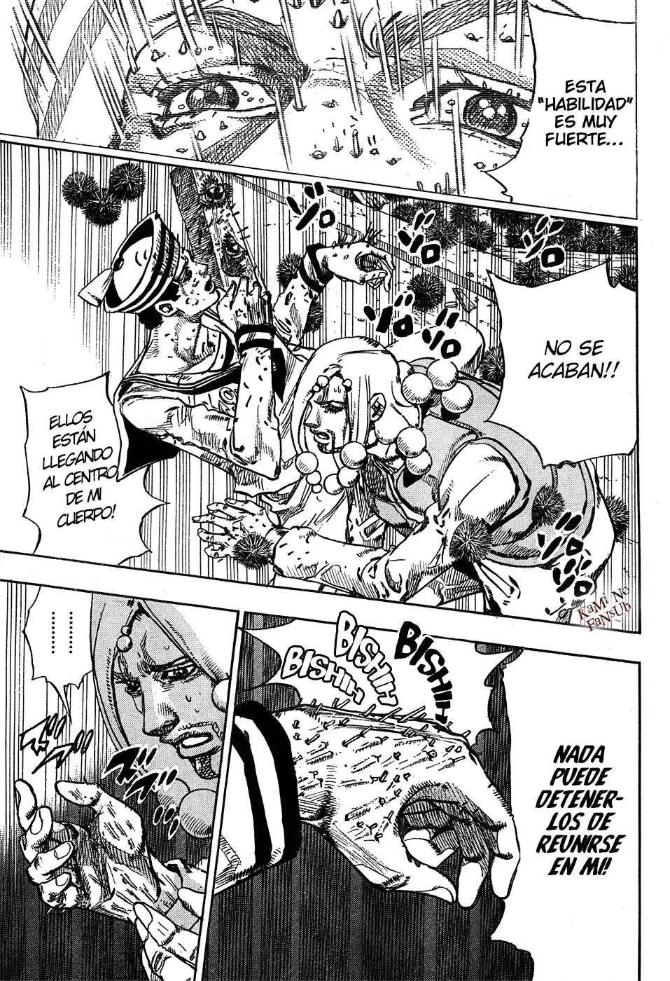 JoJo's Bizarre Adventure - Parte 8: JoJolion capítulo 29, página 11