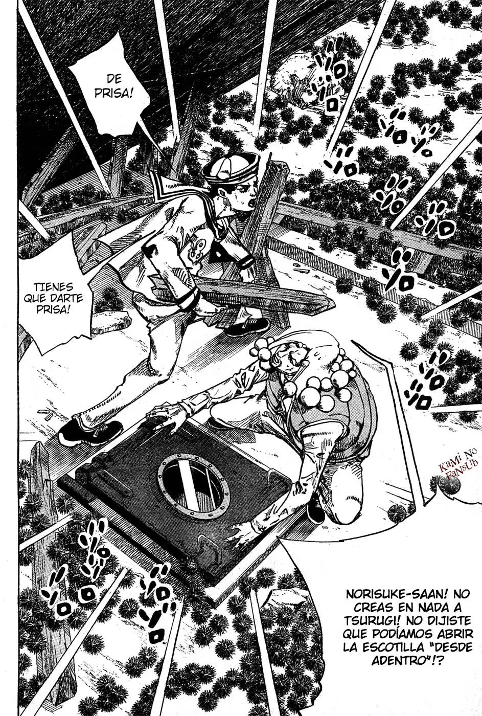 JoJo's Bizarre Adventure - Parte 8: JoJolion capítulo 29, página 12