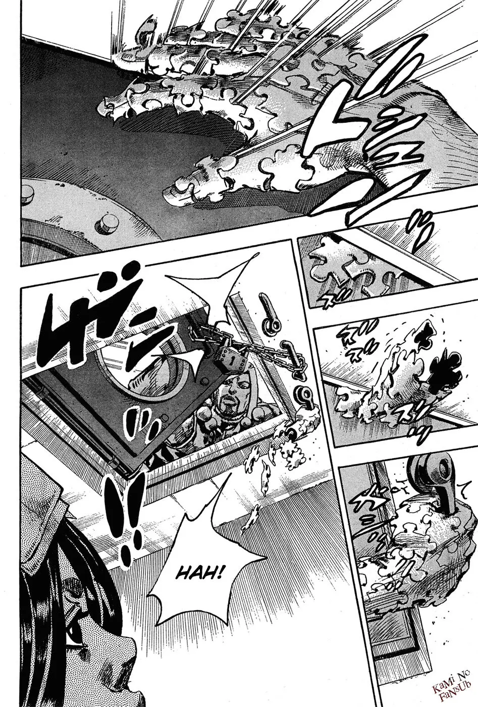 JoJo's Bizarre Adventure - Parte 8: JoJolion capítulo 29, página 14