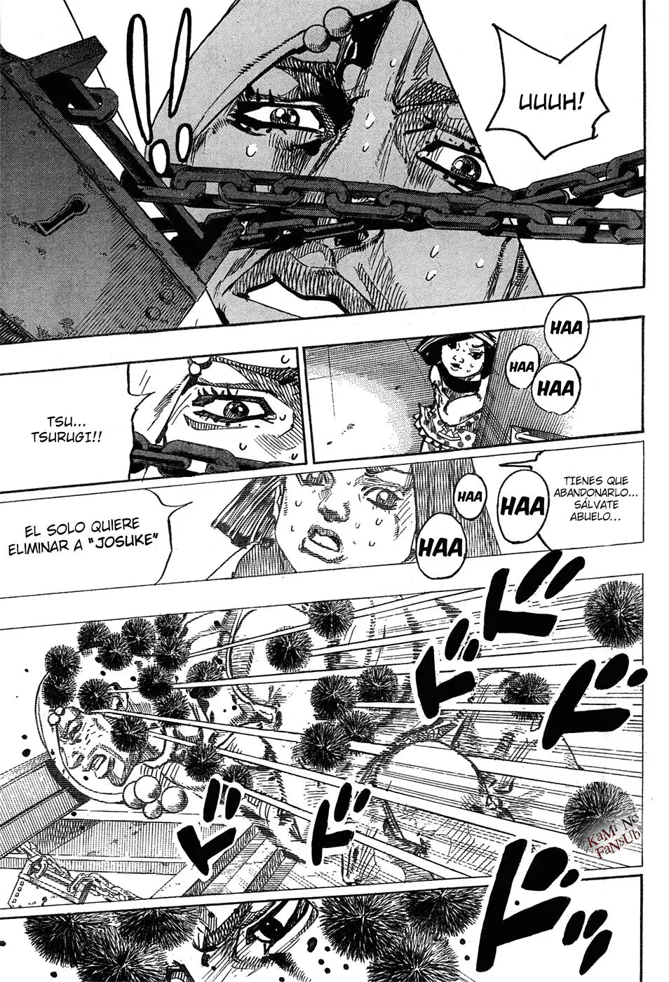JoJo's Bizarre Adventure - Parte 8: JoJolion capítulo 29, página 15