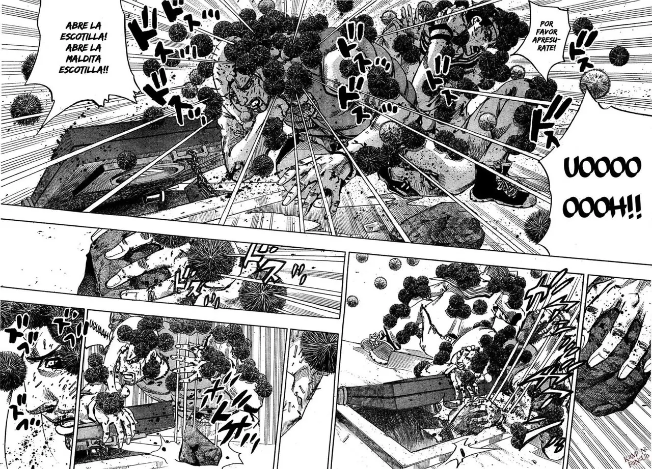 JoJo's Bizarre Adventure - Parte 8: JoJolion capítulo 29, página 16