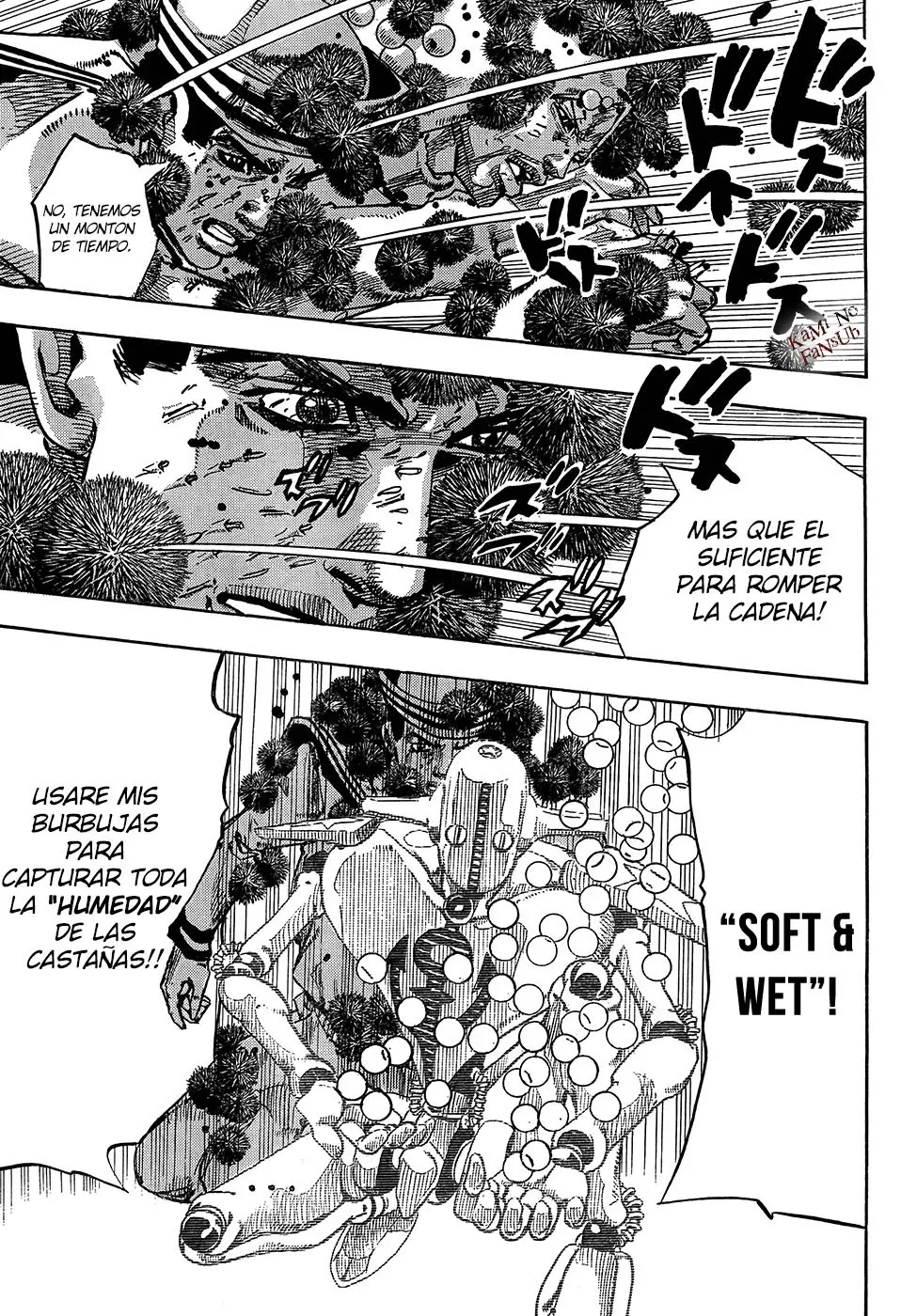 JoJo's Bizarre Adventure - Parte 8: JoJolion capítulo 29, página 18