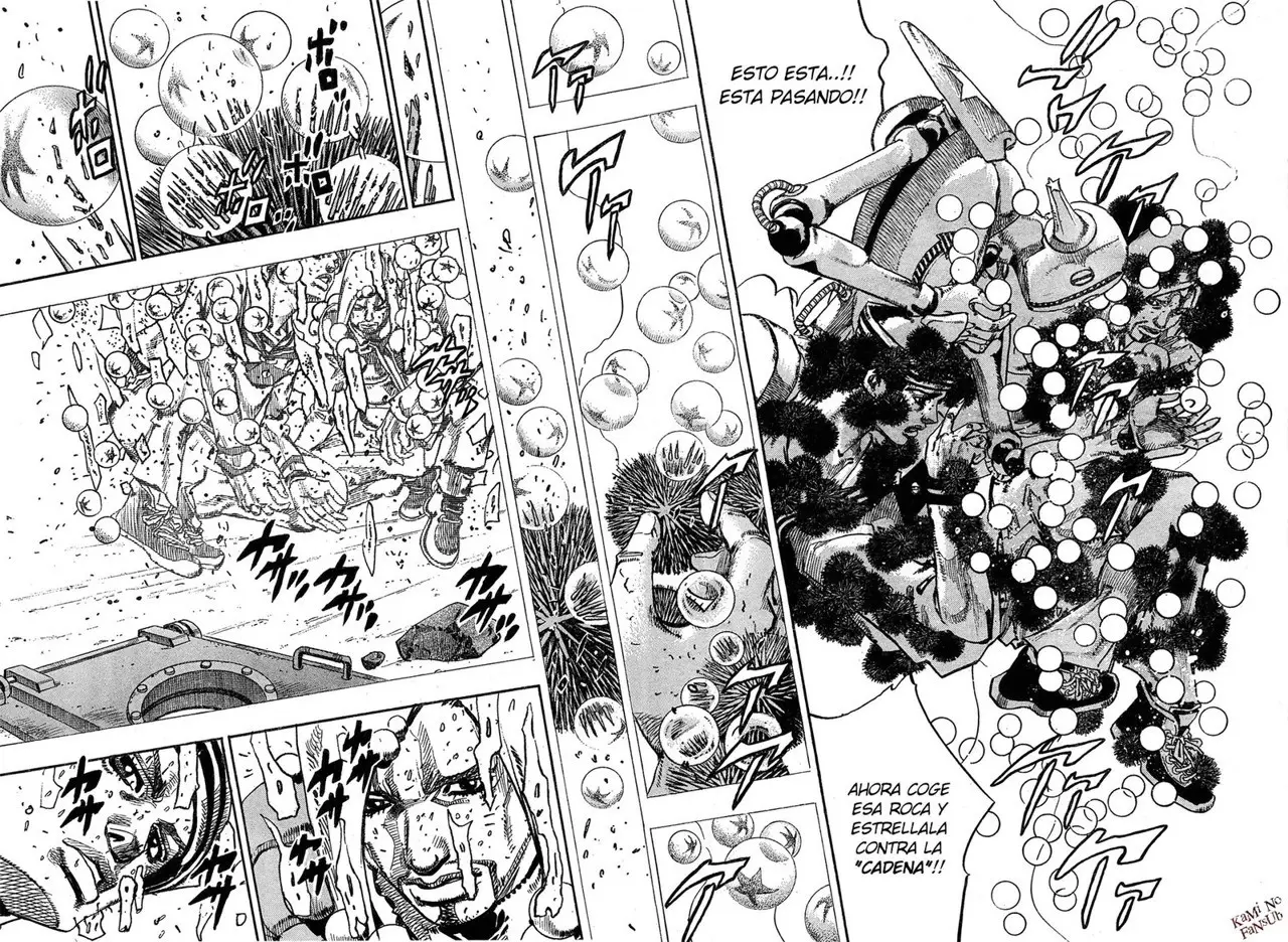 JoJo's Bizarre Adventure - Parte 8: JoJolion capítulo 29, página 19