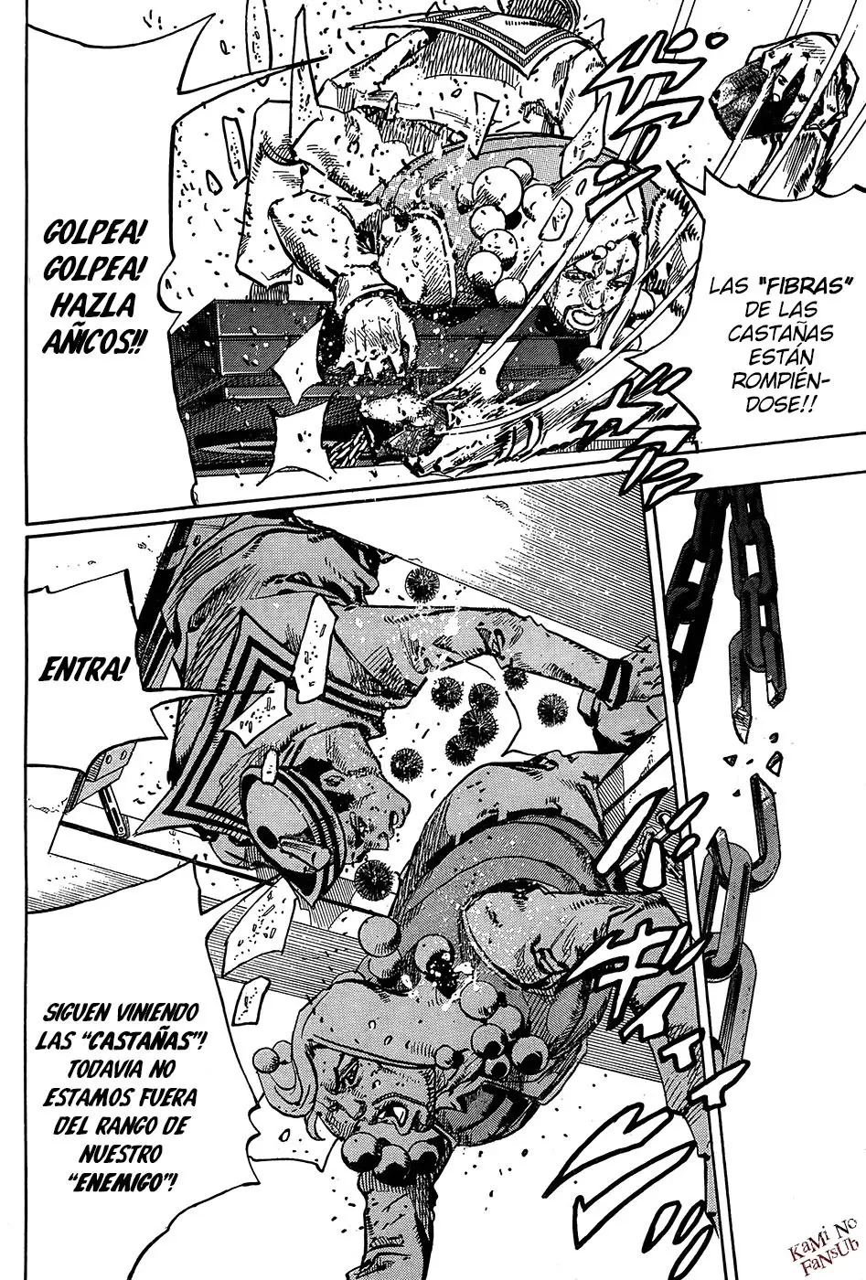 JoJo's Bizarre Adventure - Parte 8: JoJolion capítulo 29, página 20