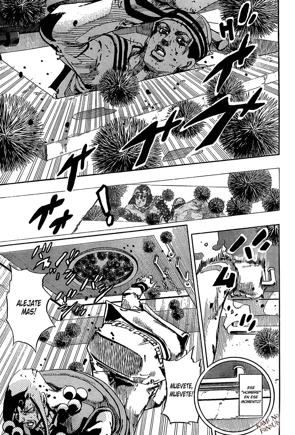 JoJo's Bizarre Adventure - Parte 8: JoJolion capítulo 29, página 21