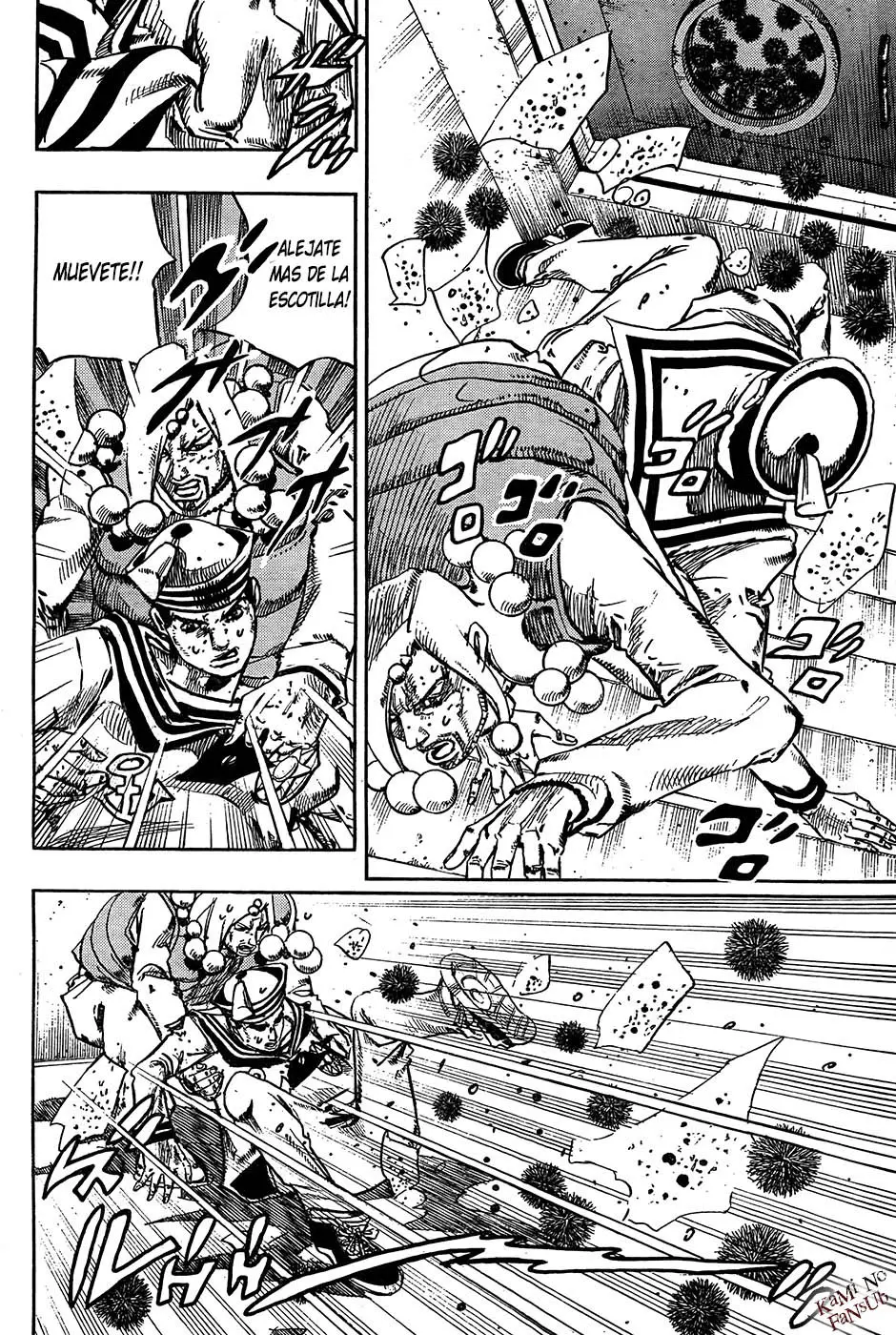 JoJo's Bizarre Adventure - Parte 8: JoJolion capítulo 29, página 22
