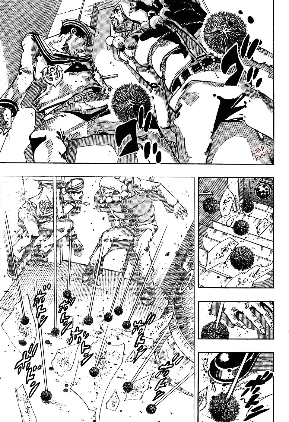 JoJo's Bizarre Adventure - Parte 8: JoJolion capítulo 29, página 23