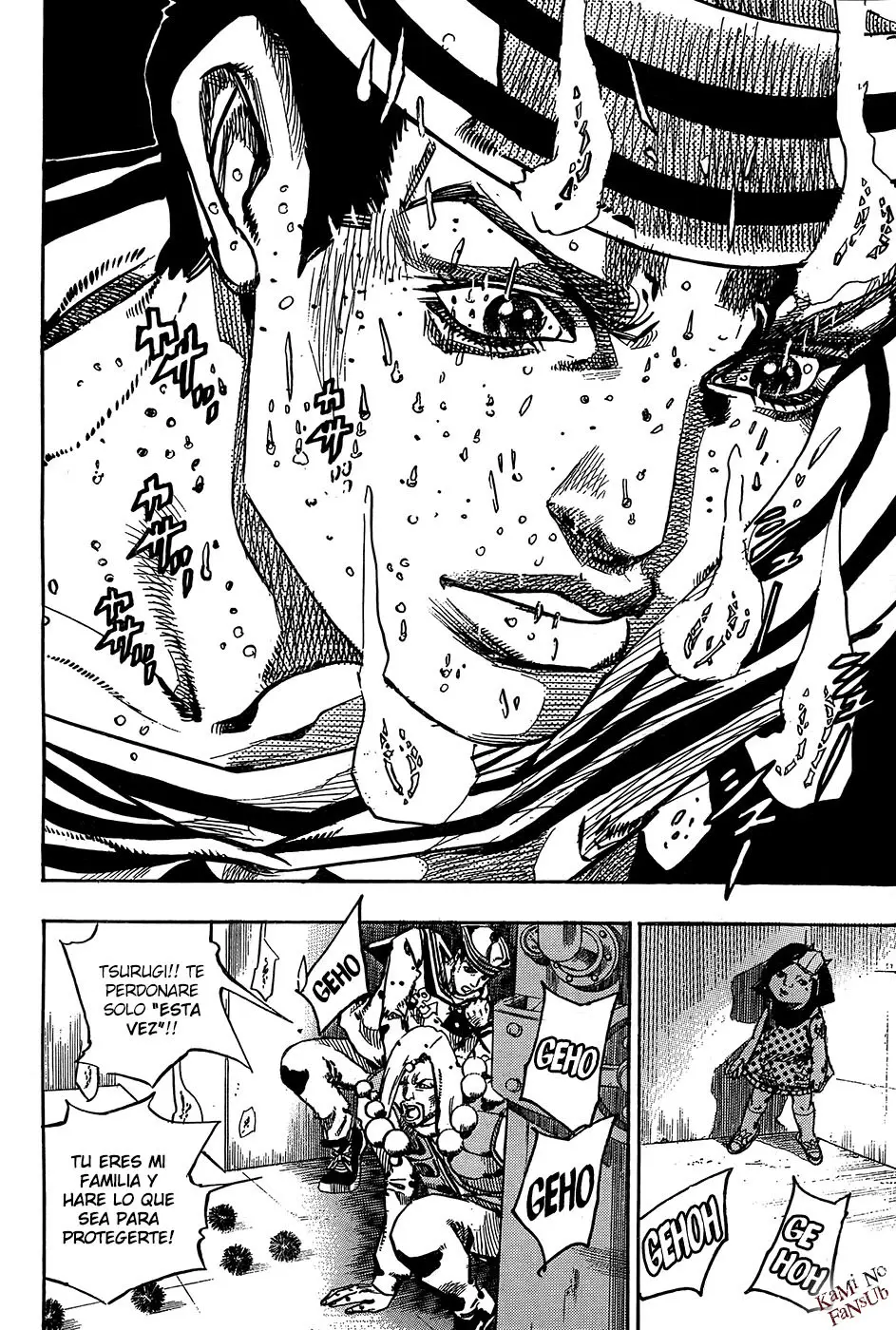 JoJo's Bizarre Adventure - Parte 8: JoJolion capítulo 29, página 24