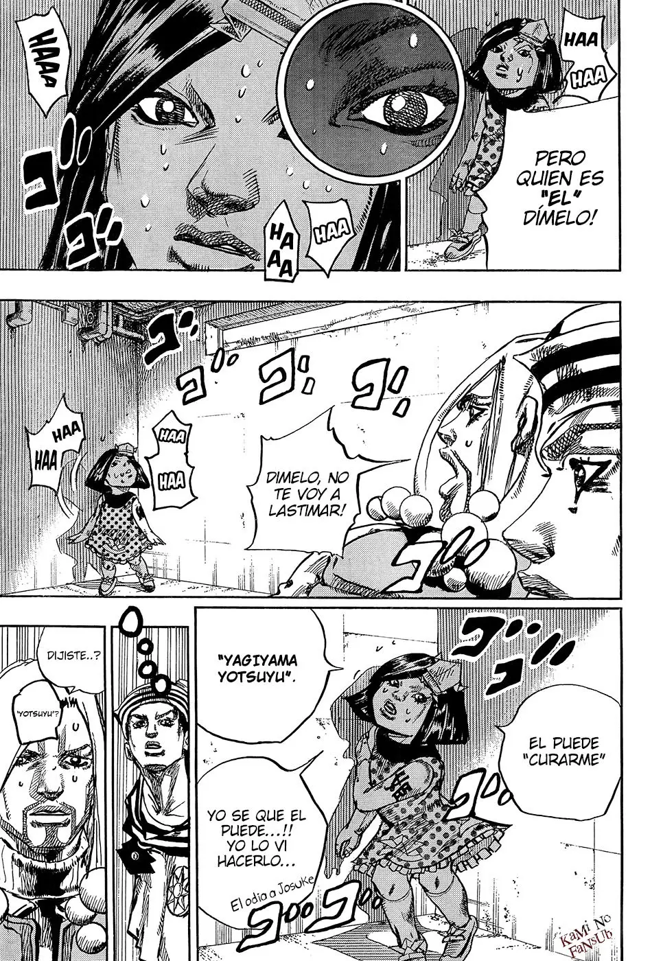 JoJo's Bizarre Adventure - Parte 8: JoJolion capítulo 29, página 25