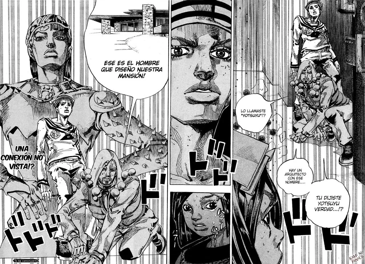 JoJo's Bizarre Adventure - Parte 8: JoJolion capítulo 29, página 26