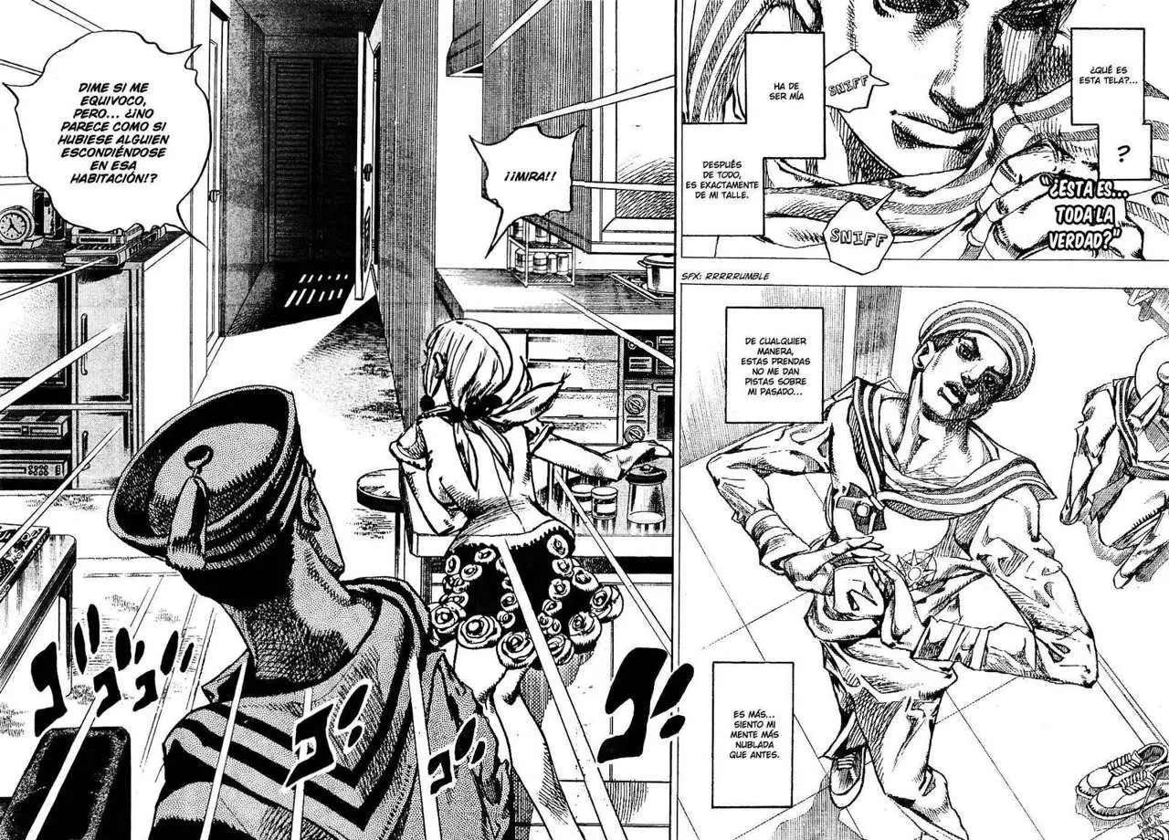 JoJo's Bizarre Adventure - Parte 8: JoJolion capítulo 3, página 3