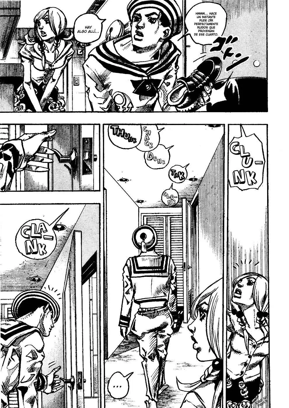 JoJo's Bizarre Adventure - Parte 8: JoJolion capítulo 3, página 5