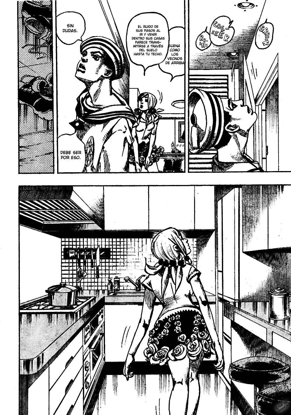 JoJo's Bizarre Adventure - Parte 8: JoJolion capítulo 3, página 6