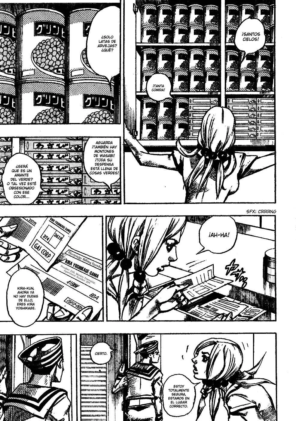 JoJo's Bizarre Adventure - Parte 8: JoJolion capítulo 3, página 7