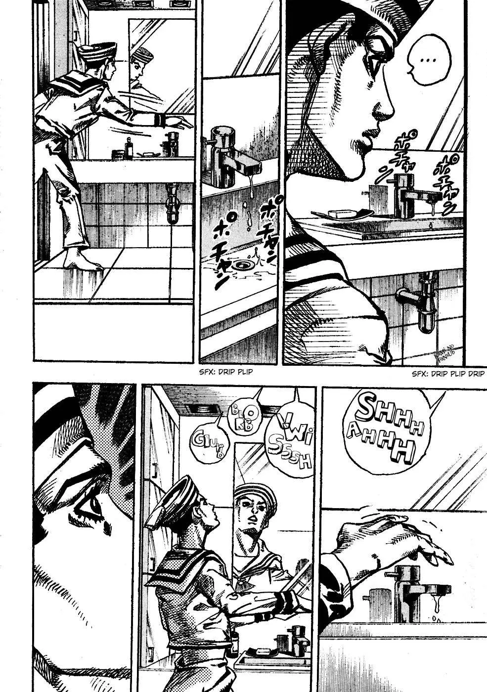 JoJo's Bizarre Adventure - Parte 8: JoJolion capítulo 3, página 8