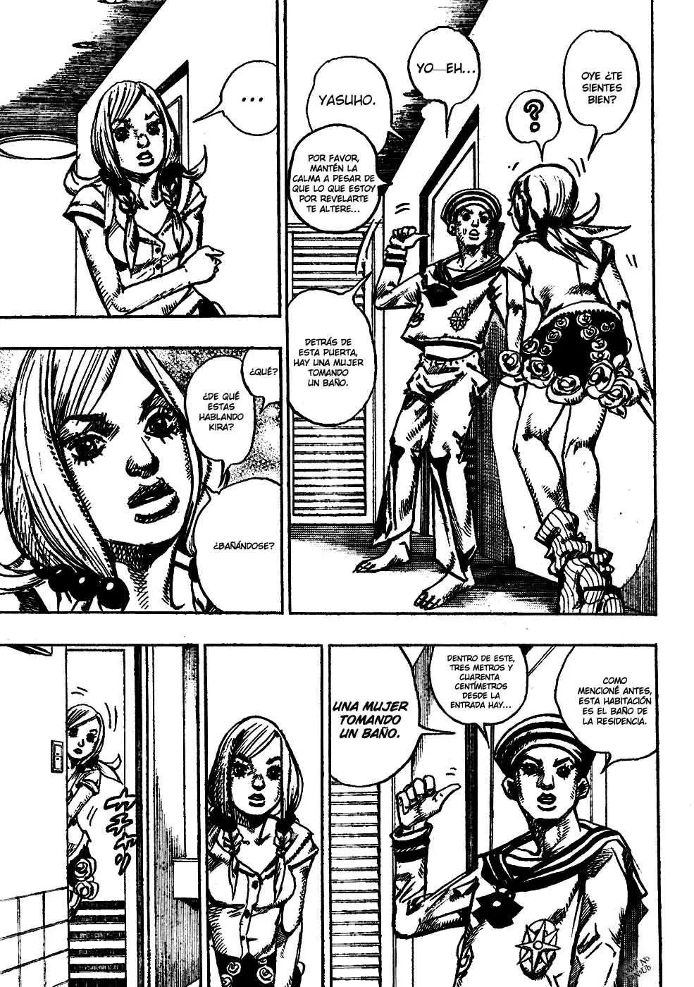 JoJo's Bizarre Adventure - Parte 8: JoJolion capítulo 3, página 11