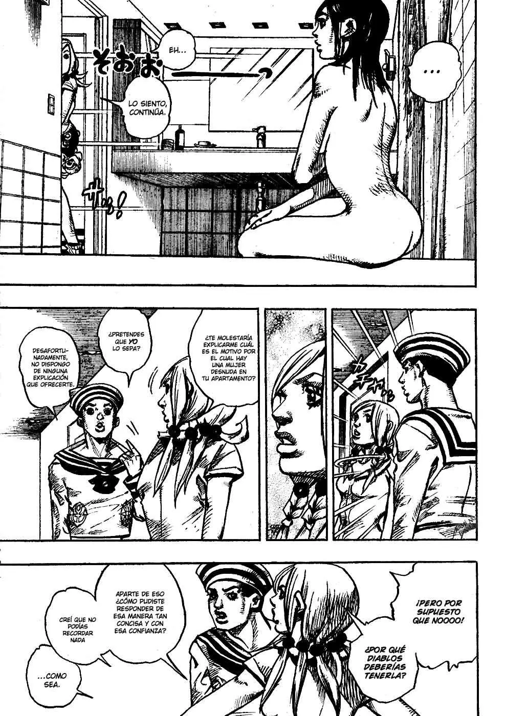 JoJo's Bizarre Adventure - Parte 8: JoJolion capítulo 3, página 13
