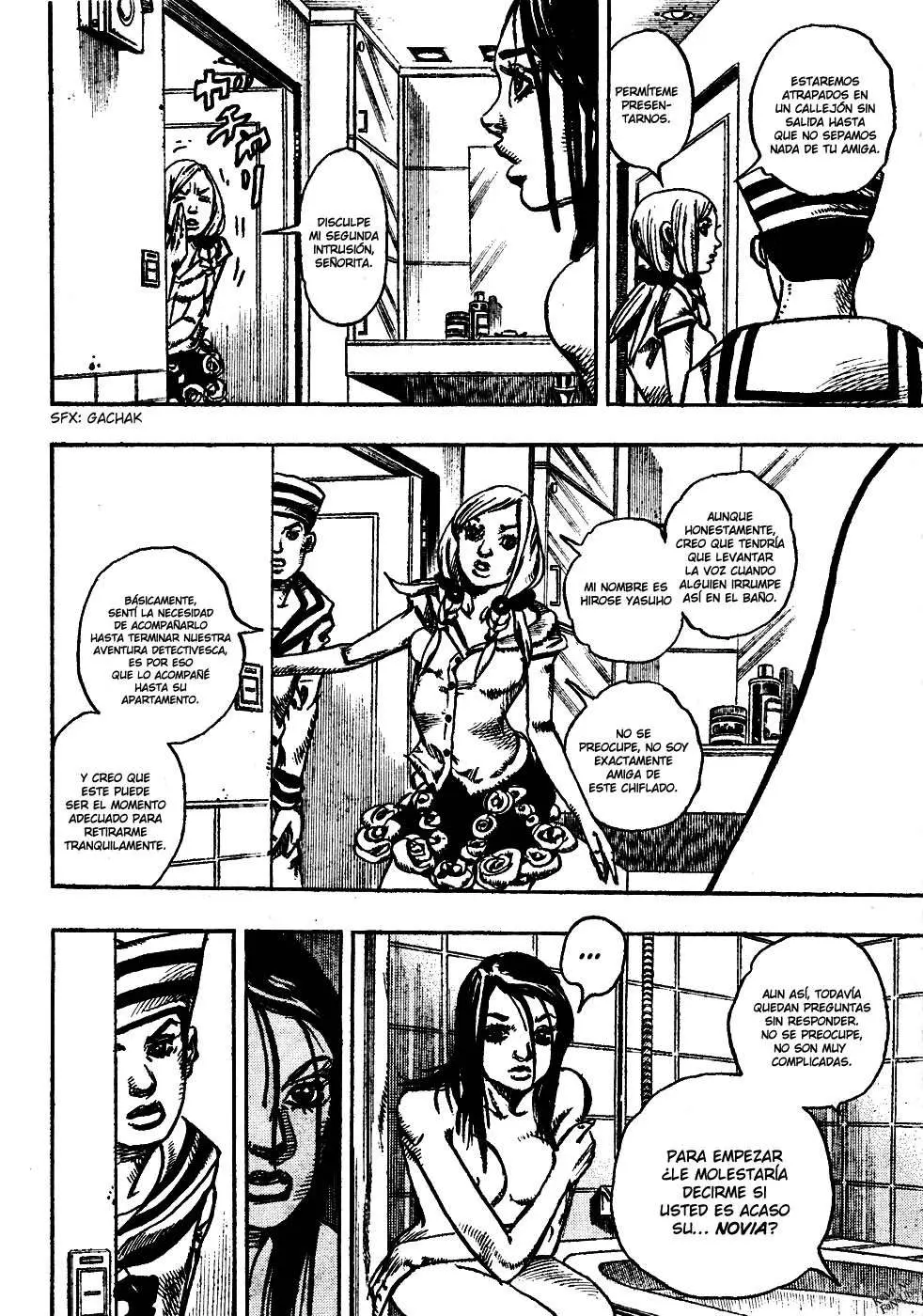JoJo's Bizarre Adventure - Parte 8: JoJolion capítulo 3, página 14