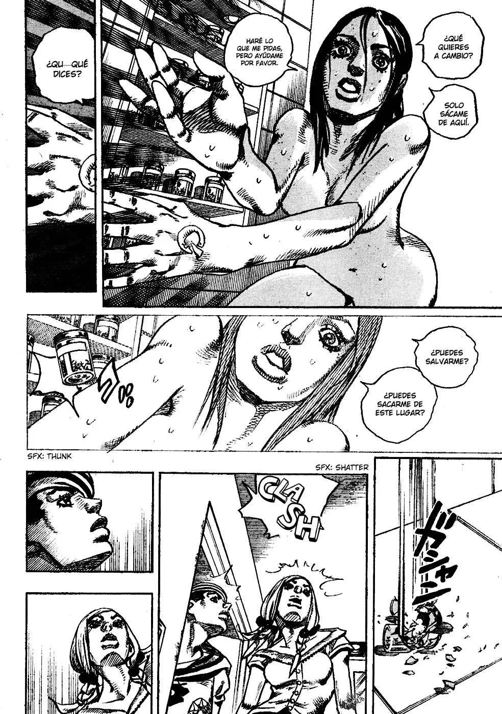 JoJo's Bizarre Adventure - Parte 8: JoJolion capítulo 3, página 16