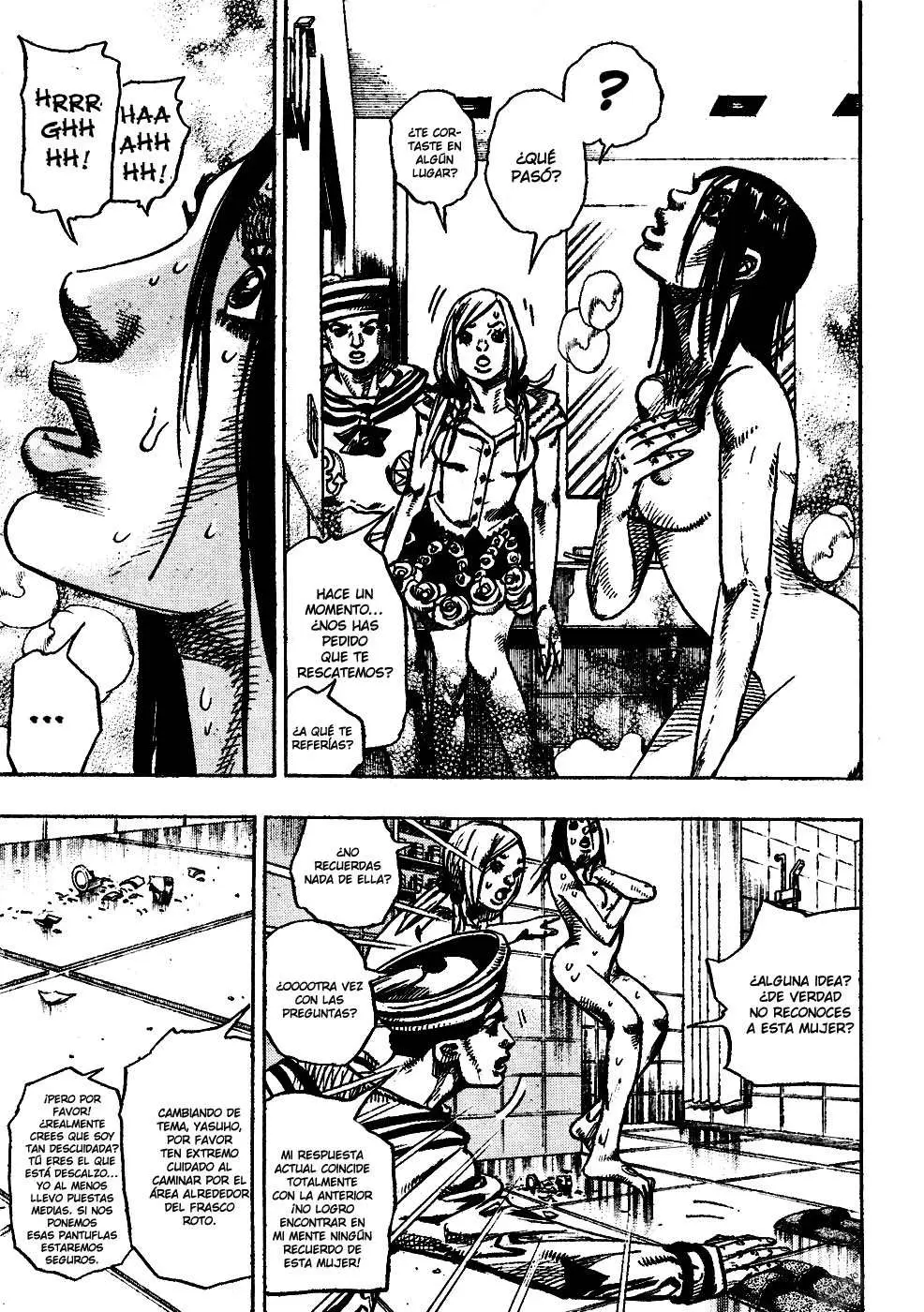 JoJo's Bizarre Adventure - Parte 8: JoJolion capítulo 3, página 17