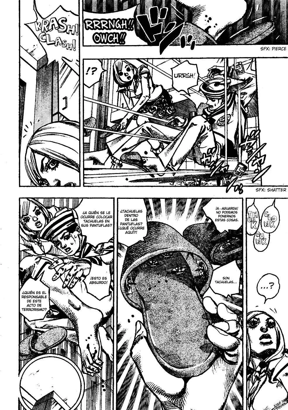 JoJo's Bizarre Adventure - Parte 8: JoJolion capítulo 3, página 18