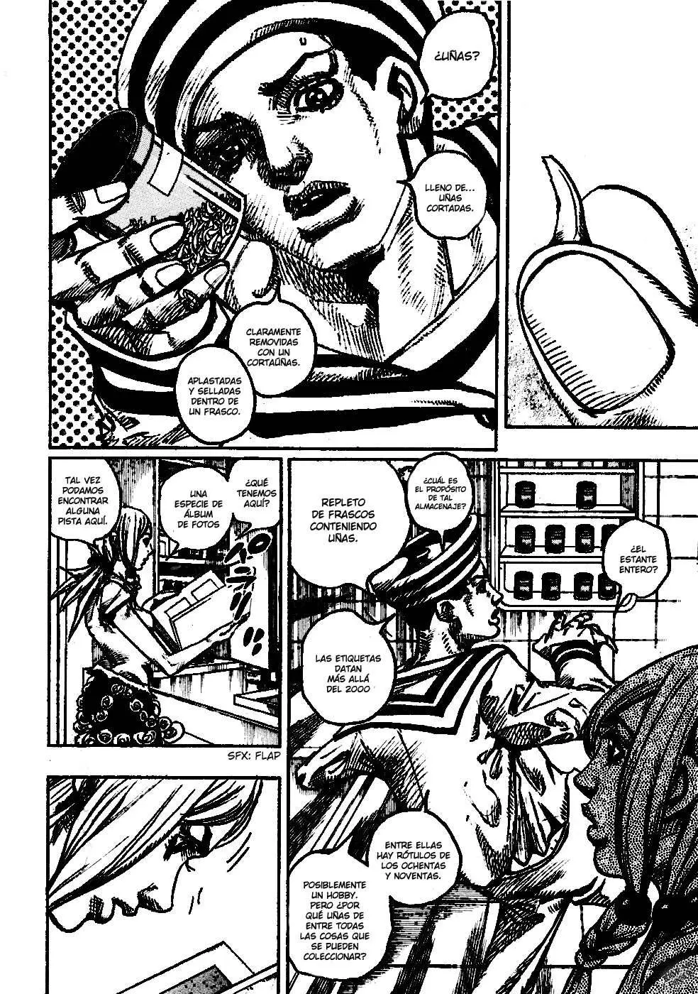 JoJo's Bizarre Adventure - Parte 8: JoJolion capítulo 3, página 20