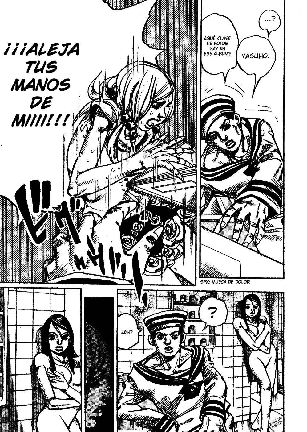 JoJo's Bizarre Adventure - Parte 8: JoJolion capítulo 3, página 21