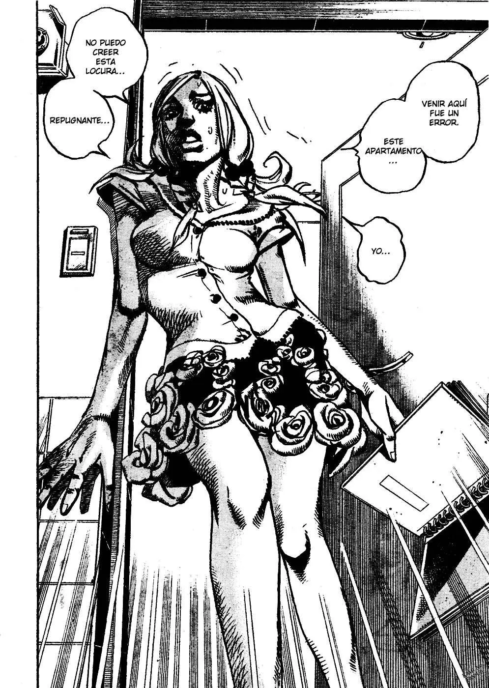 JoJo's Bizarre Adventure - Parte 8: JoJolion capítulo 3, página 22