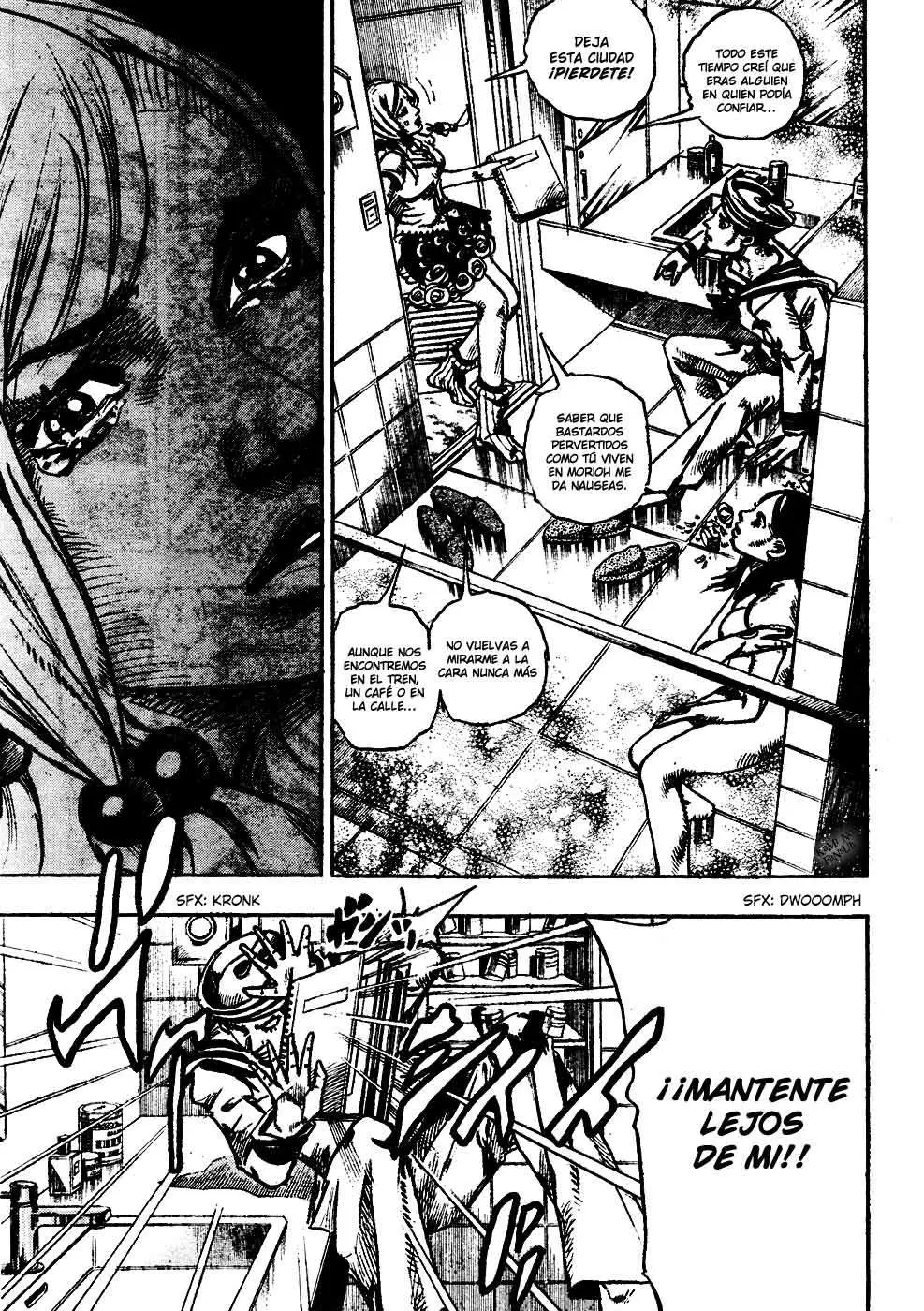 JoJo's Bizarre Adventure - Parte 8: JoJolion capítulo 3, página 23