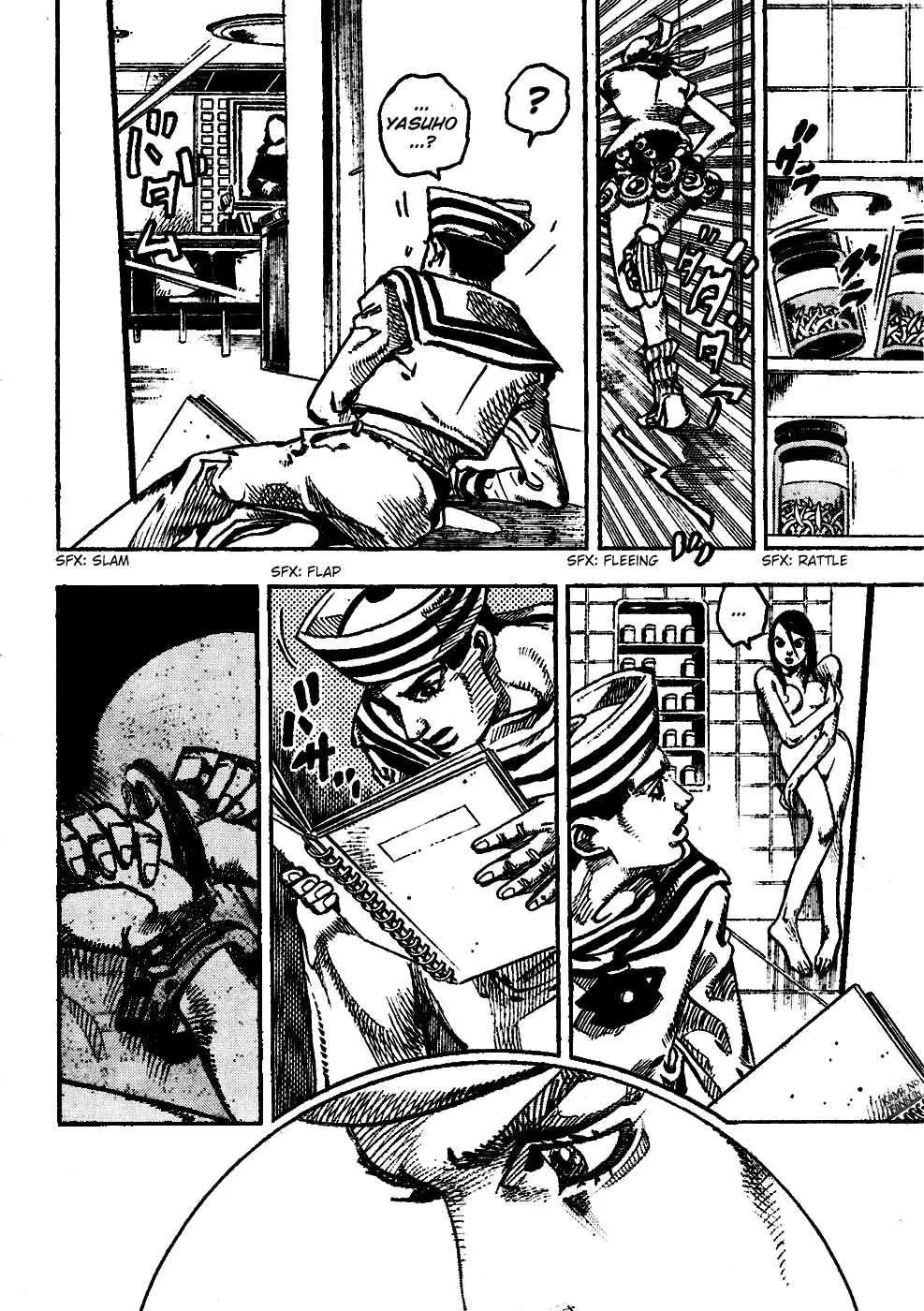 JoJo's Bizarre Adventure - Parte 8: JoJolion capítulo 3, página 24