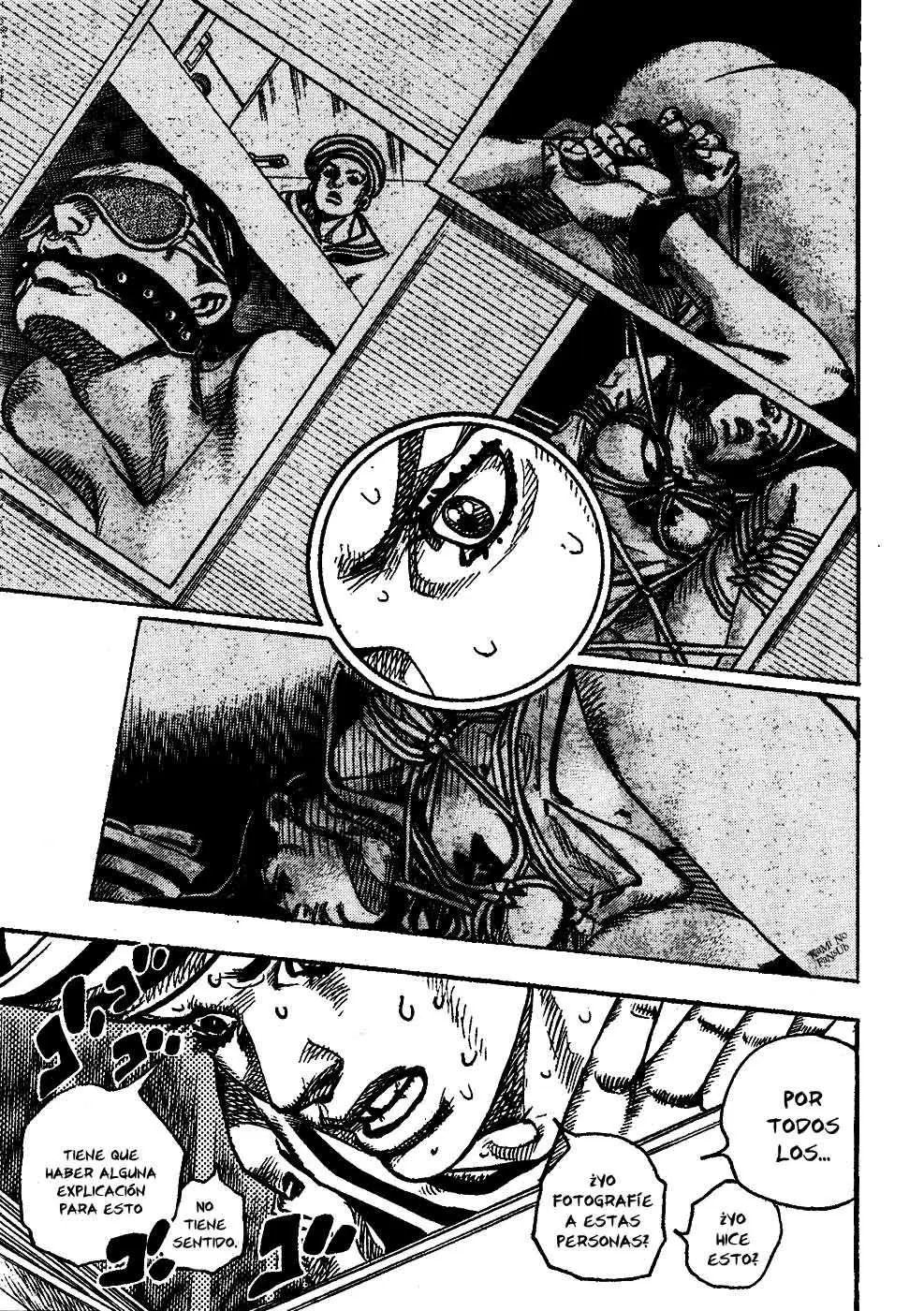 JoJo's Bizarre Adventure - Parte 8: JoJolion capítulo 3, página 25