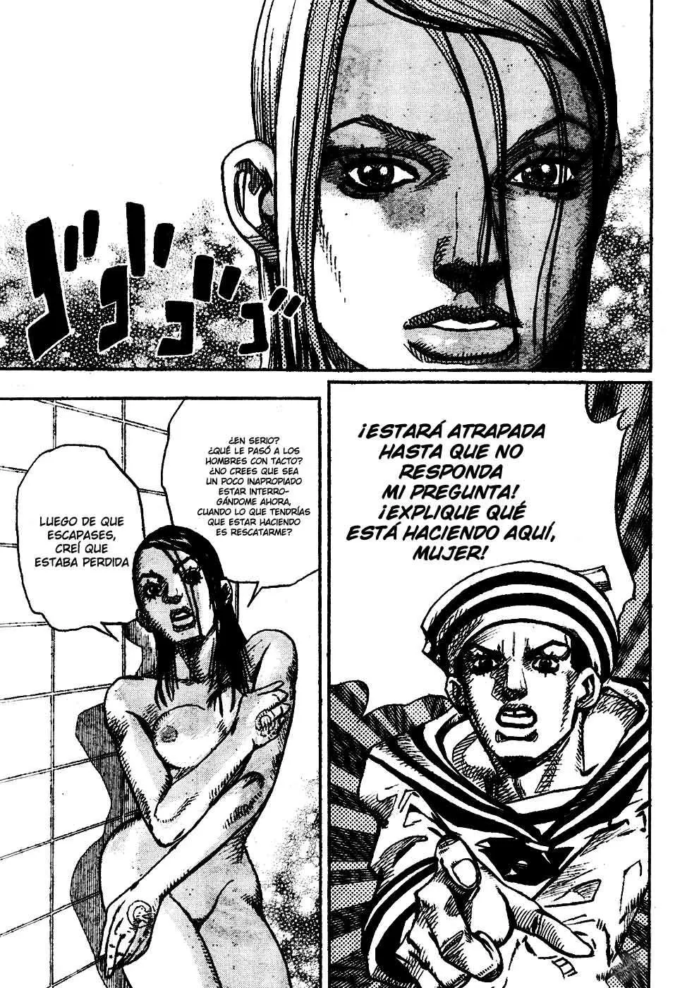 JoJo's Bizarre Adventure - Parte 8: JoJolion capítulo 3, página 27