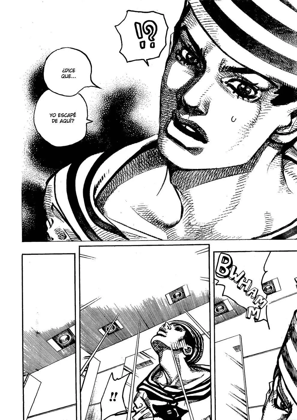 JoJo's Bizarre Adventure - Parte 8: JoJolion capítulo 3, página 28