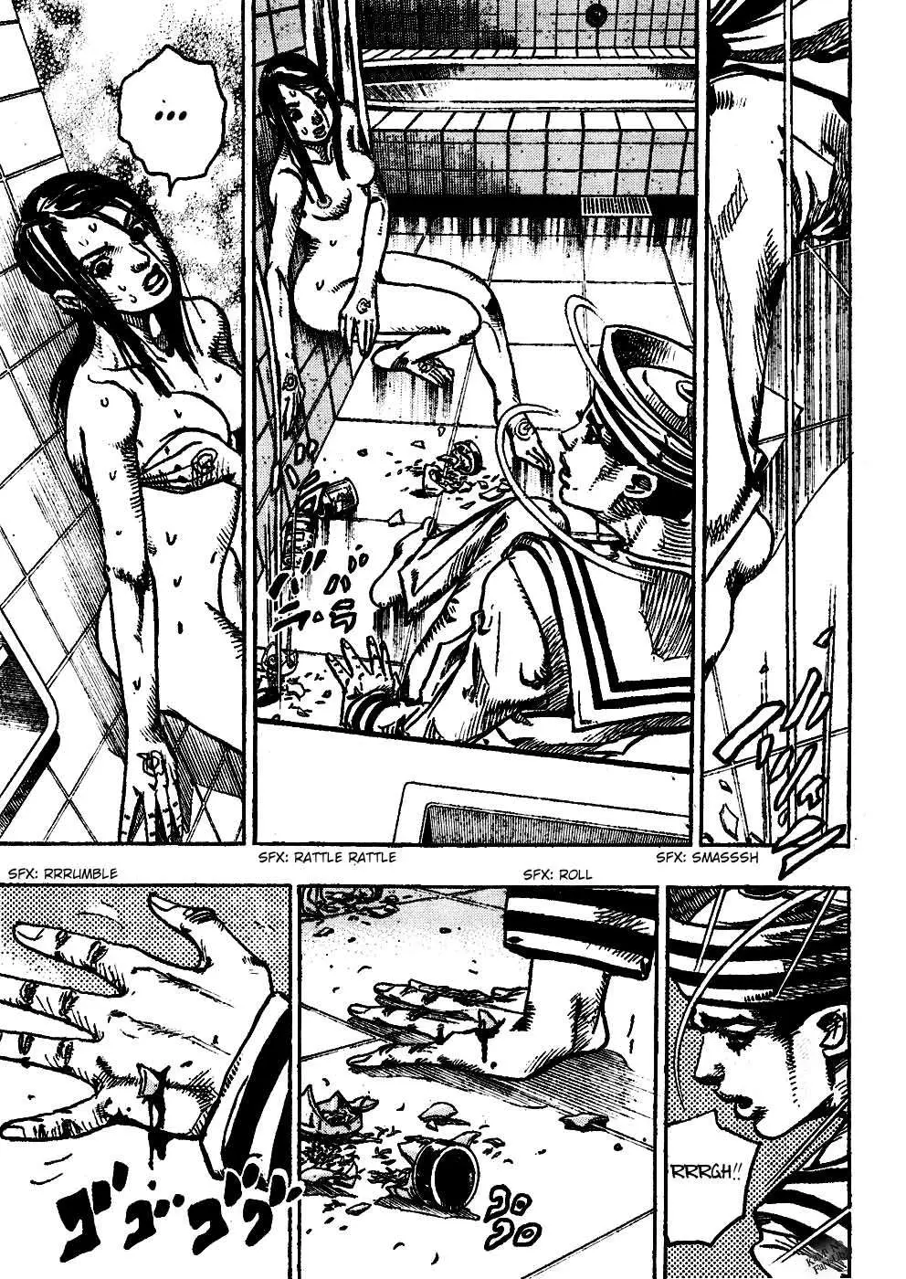 JoJo's Bizarre Adventure - Parte 8: JoJolion capítulo 3, página 29