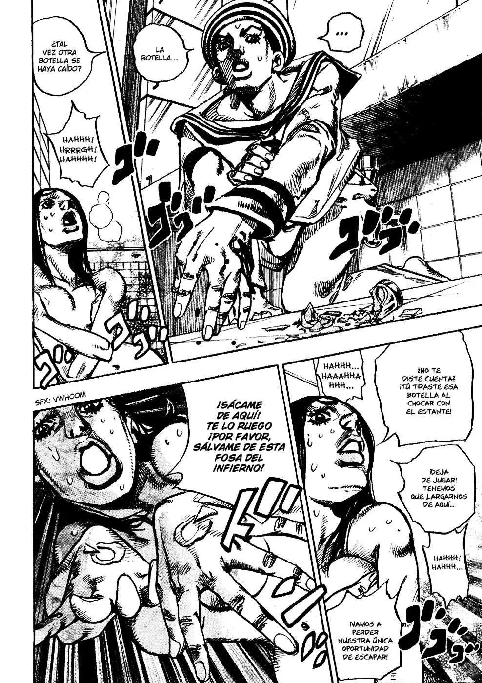 JoJo's Bizarre Adventure - Parte 8: JoJolion capítulo 3, página 30