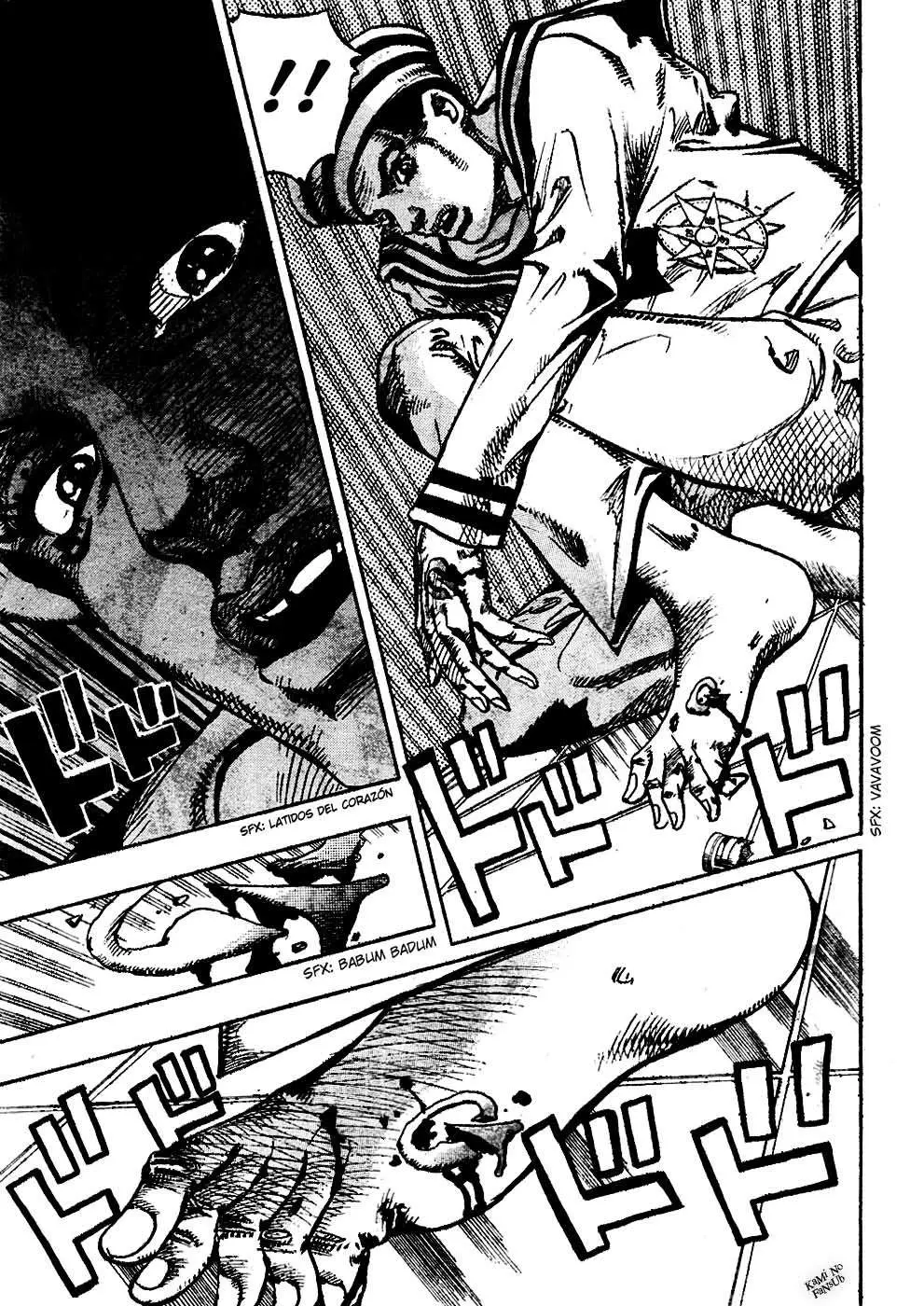 JoJo's Bizarre Adventure - Parte 8: JoJolion capítulo 3, página 31