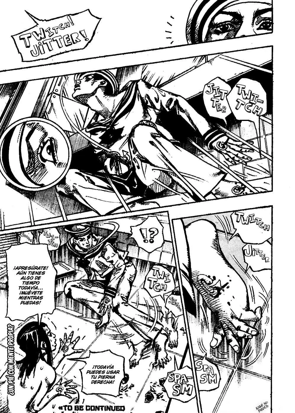 JoJo's Bizarre Adventure - Parte 8: JoJolion capítulo 3, página 33