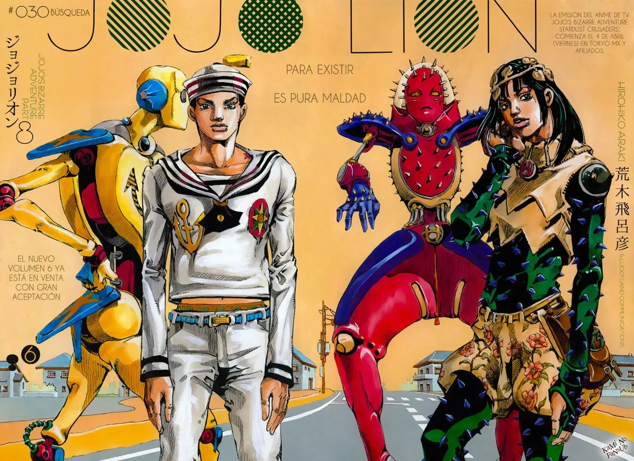 JoJo's Bizarre Adventure - Parte 8: JoJolion capítulo 30, página 4