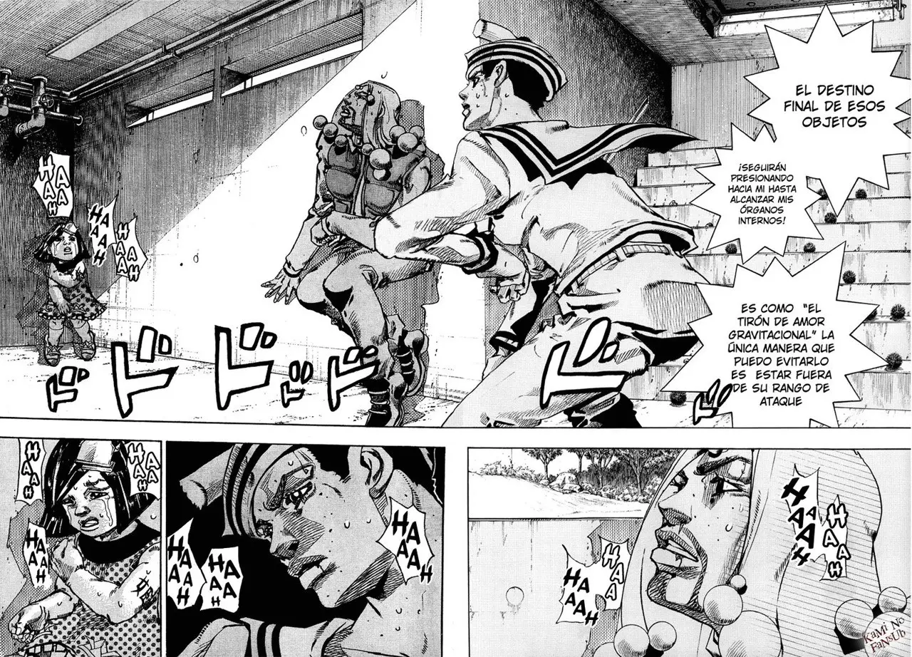 JoJo's Bizarre Adventure - Parte 8: JoJolion capítulo 30, página 5